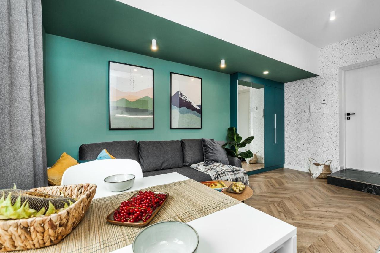 Citystay Grunwaldzka Studio Gdansk Apartment Exterior foto