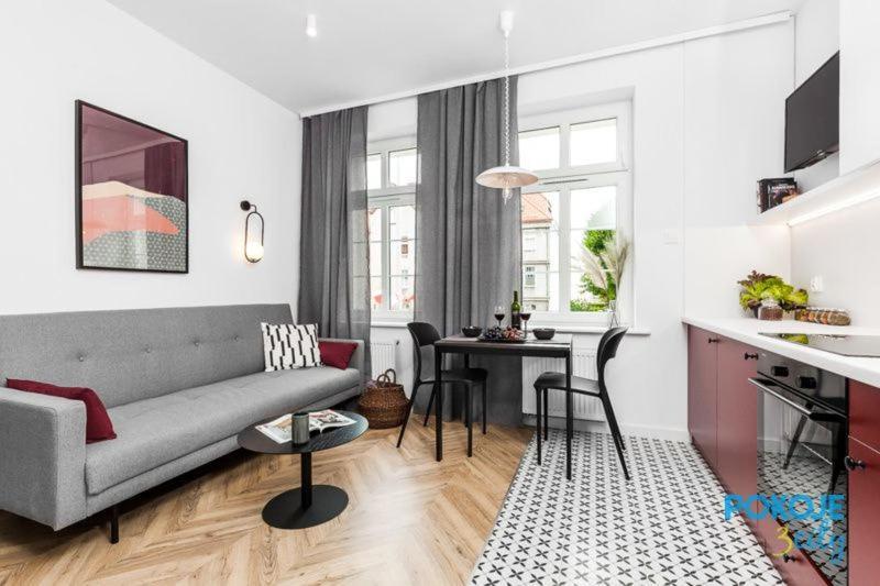 Citystay Grunwaldzka Studio Gdansk Apartment Cameră foto